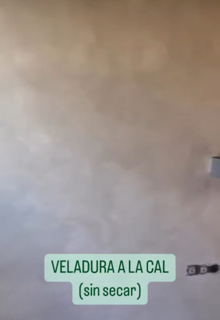 Trabajo de pintura y protección en exterior