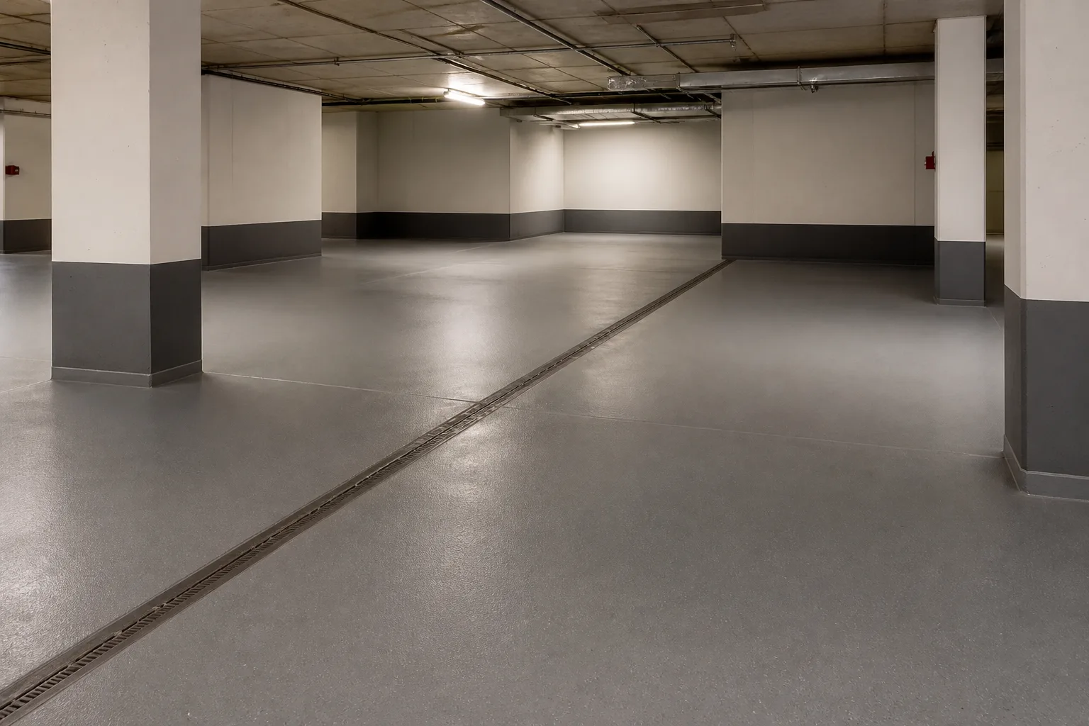 Visualización orientativa: Parking sin ruido visual